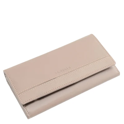 Portofele piele dama LA SCALA SBL72037-v.beige