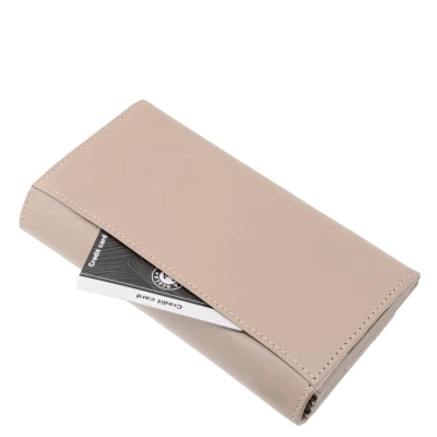 Portofele piele dama LA SCALA SBL72037-v.beige-image4