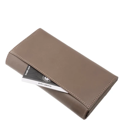 Portofele piele dama LA SCALA SBL72037-s.beige-image3