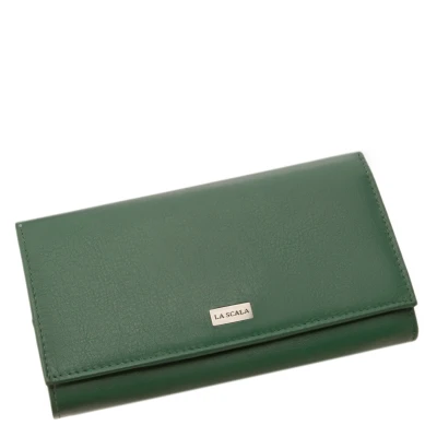 Portofele piele dama LA SCALA CNA064-verde