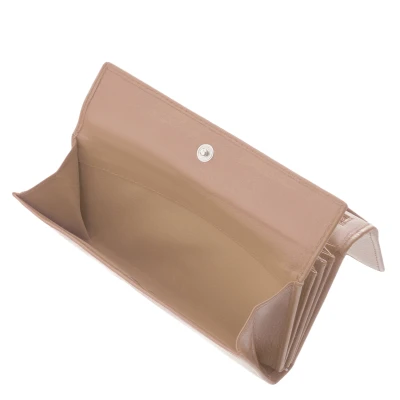 Portofele piele dama LA SCALA ANC438-l.beige-image2