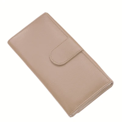 Portofele piele dama LA SCALA ANC155-l.beige-image2