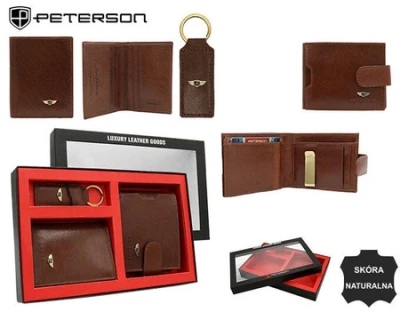 Set PETERSON SET3-N79L-VT-5488 Brown