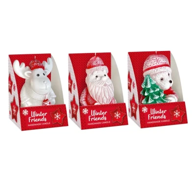 Lumanari Winter Friends figure 110 box