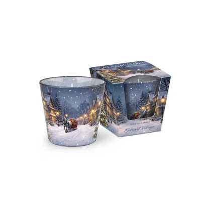 Lumanari parfumate 115g Christmas Midnight Village