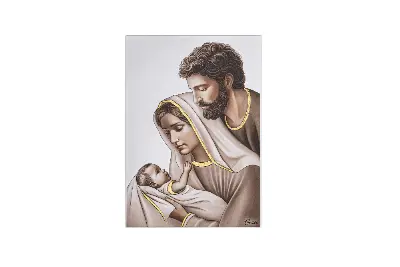 Icoana CUORE Sacra Famiglia CU129/0