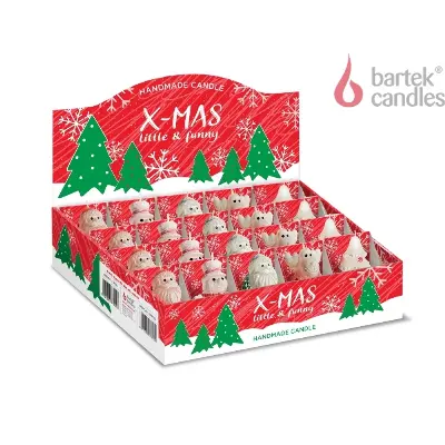 Lumanari X-MAS figure 75 box
