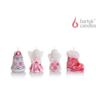 Lumanari XMas figurka 50 mix