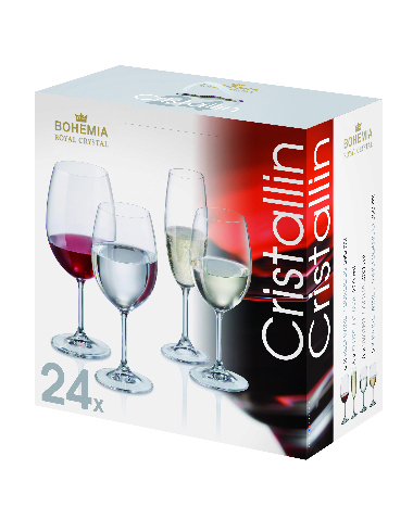 CRISTALLIN Set / 24 