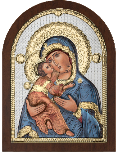 VIRGIN MARY VLADIMIR AE0802/2D