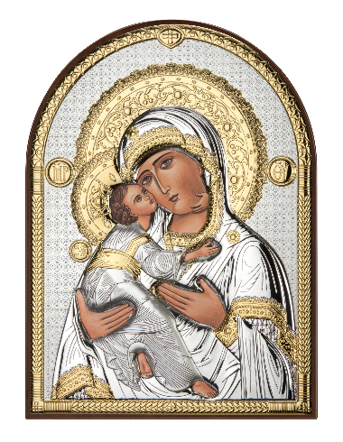 VIRGIN MARY VLADIMIR AE0802/2W