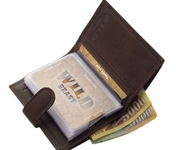 Portcard piele Wild