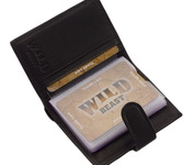 Portcard piele Wild