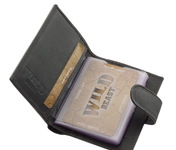 Portcard piele Wild