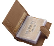 Portcard piele Wild