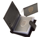 Portcard piele Vester