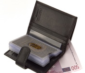 Portcard piele Vester