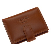 Portcard piele Vester