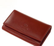 Portofele piele Vester VCS100 - Roşu