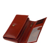 Portofele piele Vester VCS100 - Roşu