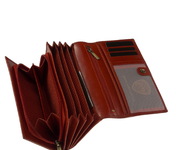 Portofele piele Vester VCS100 - Roşu