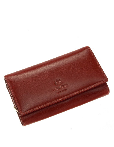 Portofele piele Vester VCS100 - Roşu