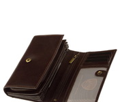 Portofele piele Vester VCS100 - Maro închis