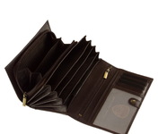 Portofele piele Vester VCS100 - Maro închis