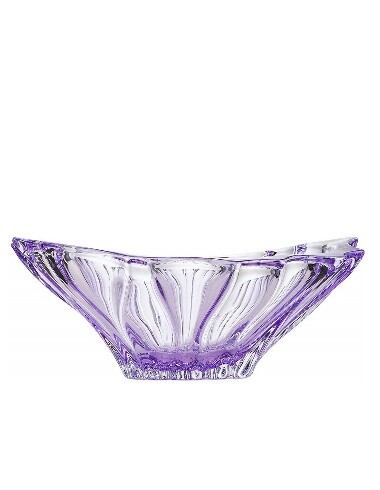 PLANTICA bowl 330, sprayed inside Amethyst