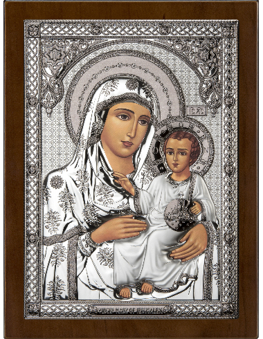 VIRGIN MARY JERUSALEM AE0851