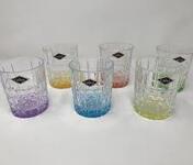 Diplomat tumbler whisky set, sprayed