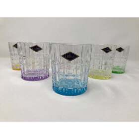 Diplomat tumbler whisky set, sprayed