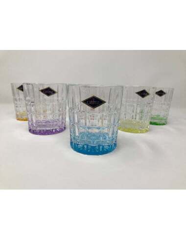 Diplomat tumbler whisky set, sprayed