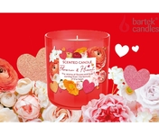 Lumanari Flower&Heart 150g
