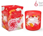 Lumanari Flower&Heart 150g