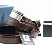 Curea 88018 automat - maro