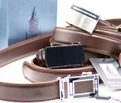 Curea 88018 automat - maro