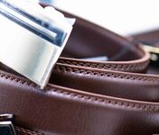 Curea 88018 automat - maro