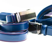 Curea 88018 automat - albastru