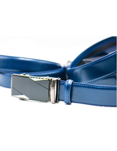 Curea 88018 automat - albastru