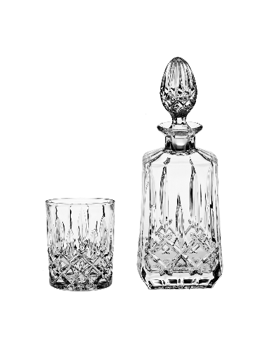 Sheffield whiskey set 6+1