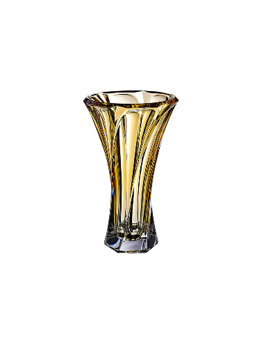 MOZART Vase 320, sprayed Amber