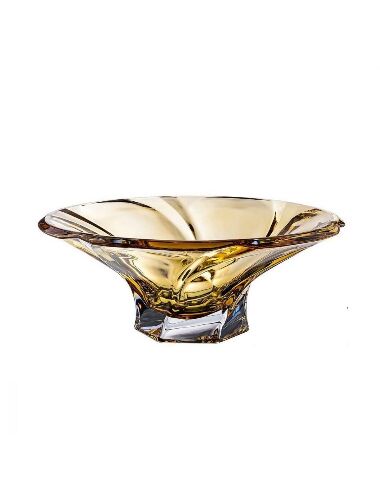 MOZART Bowl  140, sprayed Amber