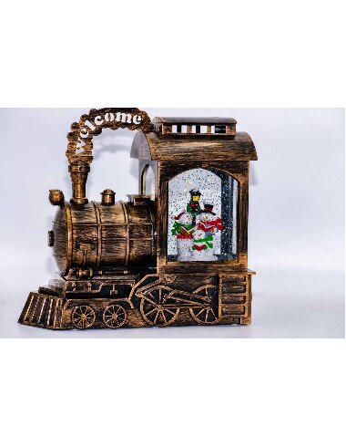 Locomotiva cu glob 1102684