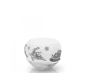 Lumănâri lampion christmas Angels rotund mic