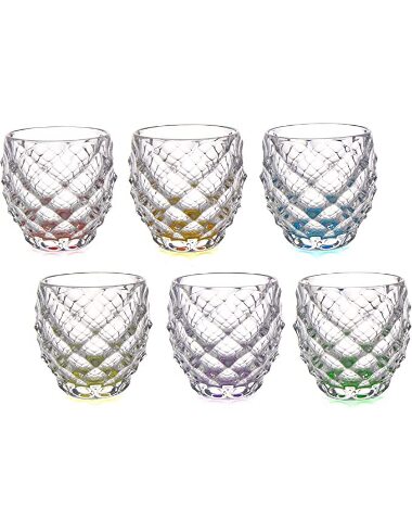 Bohemia MORRIS Tumbler 340 set 6, sprayed