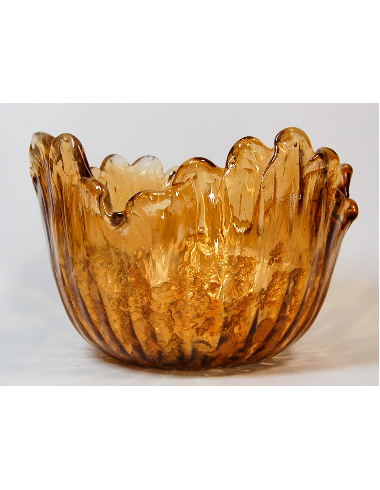 Murano Italy CRUMBS GOLD CNT3644-1172