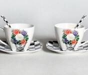 Set porcelan Womens Floral 01766