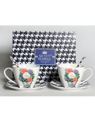 Set porcelan Womens Floral 01766