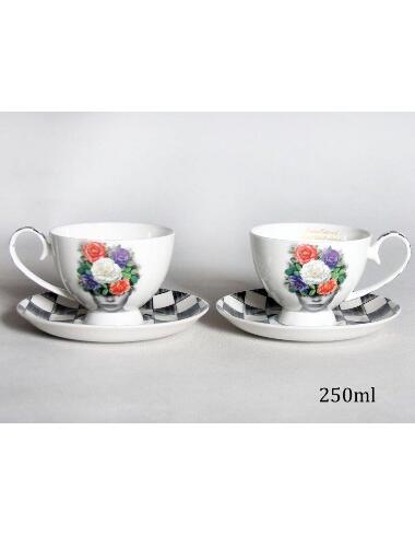 Set porcelan Womens Floral 02213